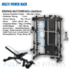 MULTYRACK TOTAL FITNESS-POWER MULTYRACK