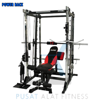 POWER RACK – TOTAL FITNESS